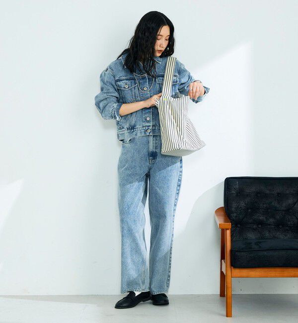 fredy emue「ストライプ/ギンガムワンショルバッグ」|ショルダー・メッセンジャー|