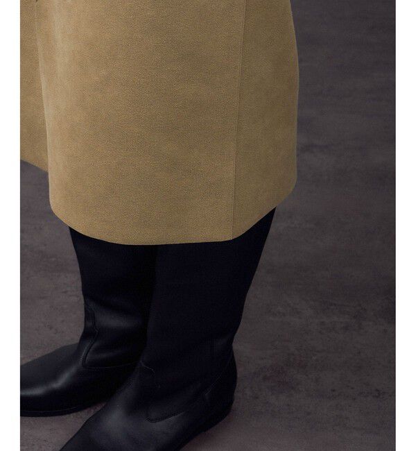 SALON adam et rope'「Ultrasuede(R)スエードスカート / セットアップ対応」|スカート|