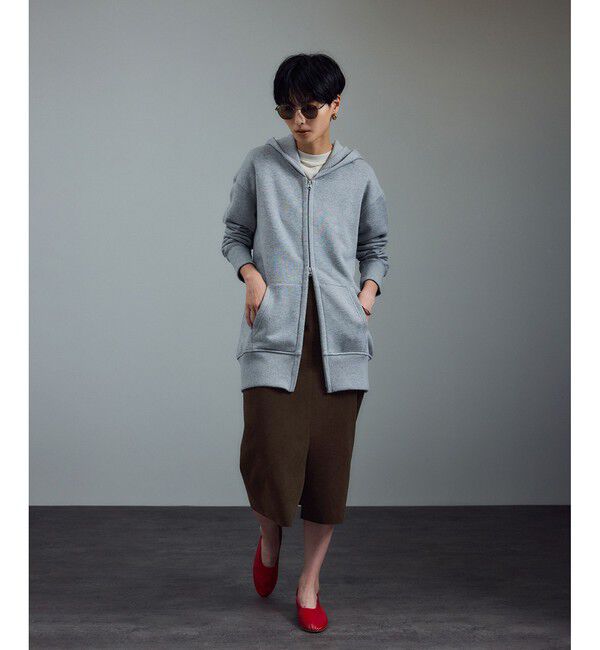 SALON adam et rope'「Ultrasuede(R)スエードスカート / セットアップ対応」|スカート|