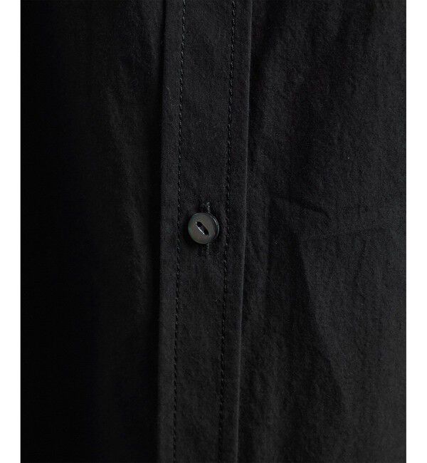 SALON adam et rope'「近江晒タイプライターノースリーブシャツ」|シャツ・ブラウス|