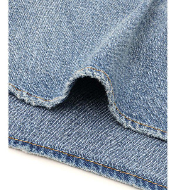 SALON adam et rope'「【RED CARD TOKYO  for SALON】DENIM BIG SHIRT」|シャツ・ブラウス|