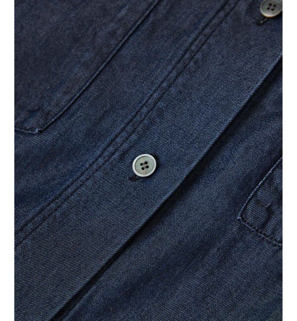 SALON adam et rope'「デニムライクシャツ / セットアップ対応」|シャツ・ブラウス|
