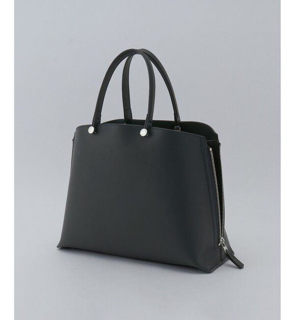 ROPE「【E'POR】Y BAG Medium【軽量】【メディア掲載】」|ハンドバッグ|ネイビー(40)