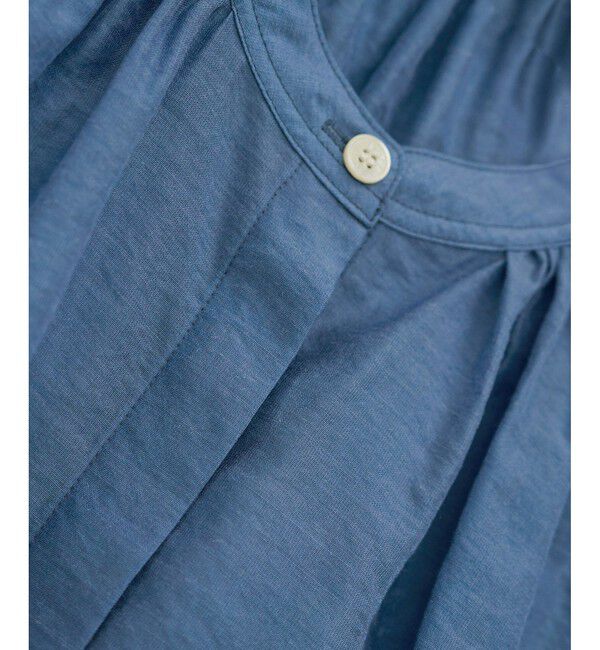 ROPE「キュプラシルクボリュームスリーブブラウス/イージーケア」|シャツ・ブラウス|