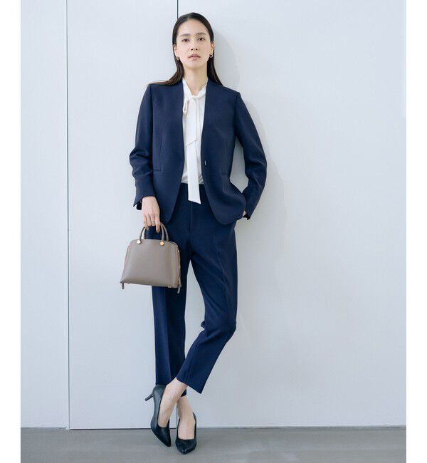 ROPE「ボウタイブラウス/イージーケア・26SS」|シャツ・ブラウス|