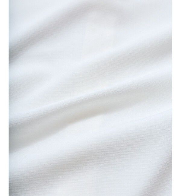 VIS「【WEB限定】フリルバンドカラースキッパーシャツ/通勤対応」|シャツ・ブラウス|