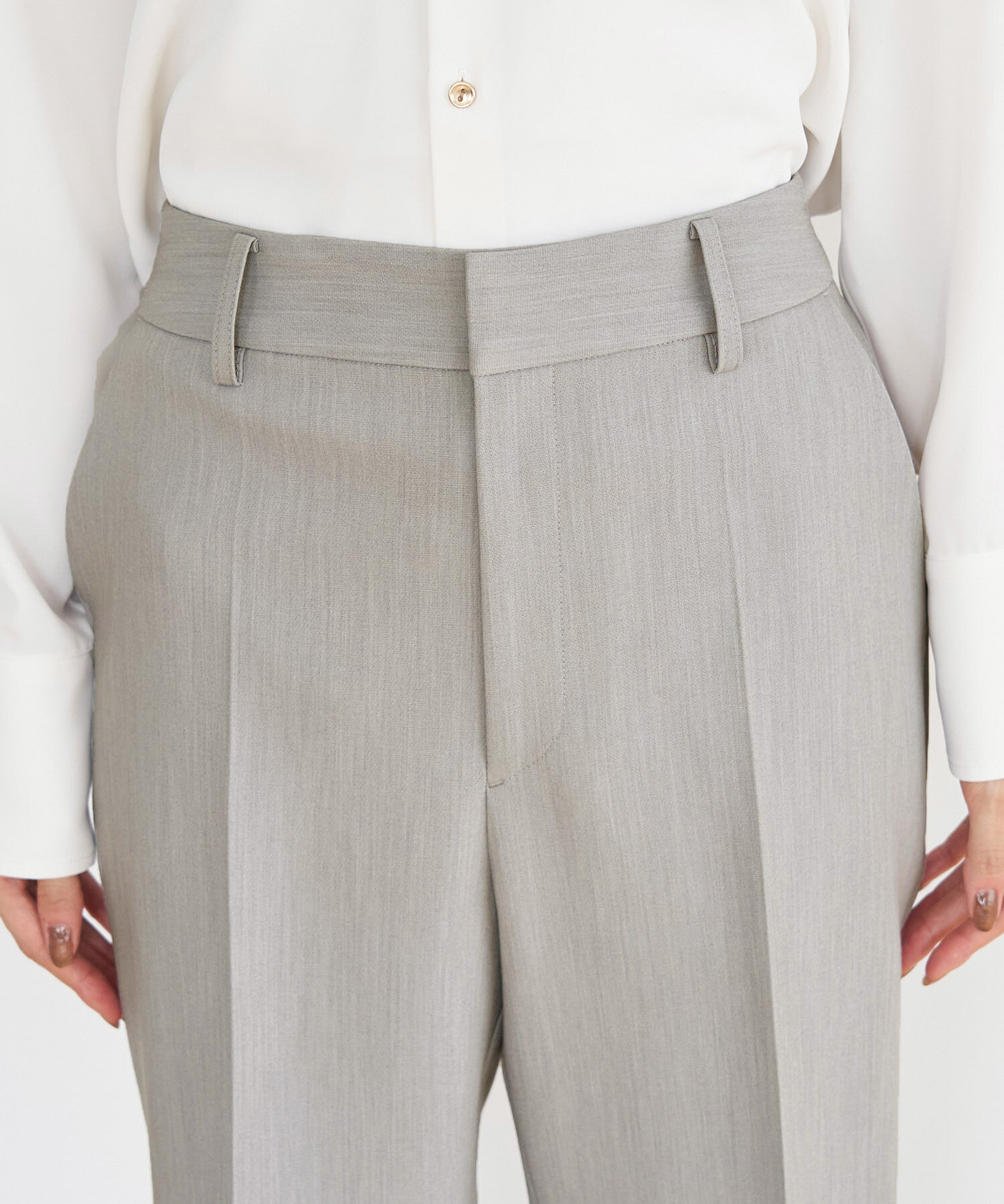 Rope&rsquo;Picnic「スティックカラーパンツ」|スラックス|