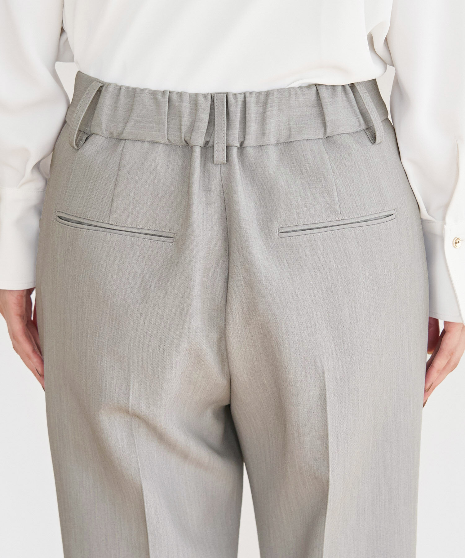 Rope&rsquo;Picnic「スティックカラーパンツ」|スラックス|