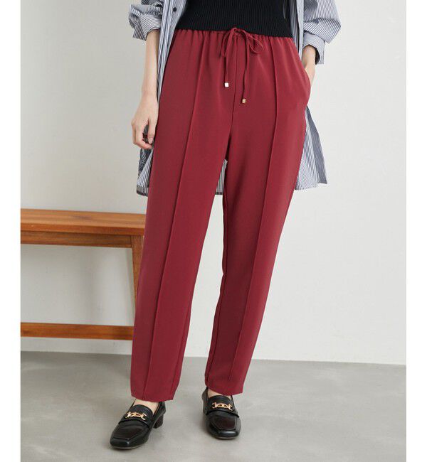 Rope&rsquo;Picnic「ステファニージョガーパンツ」|チノ|