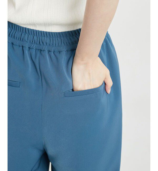 Rope&rsquo;Picnic「ステファニージョガーパンツ」|チノ|