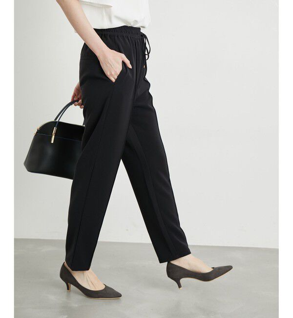 Rope&rsquo;Picnic「ステファニージョガーパンツ」|チノ|