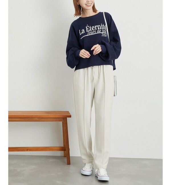 Rope&rsquo;Picnic「ステファニージョガーパンツ」|チノ|