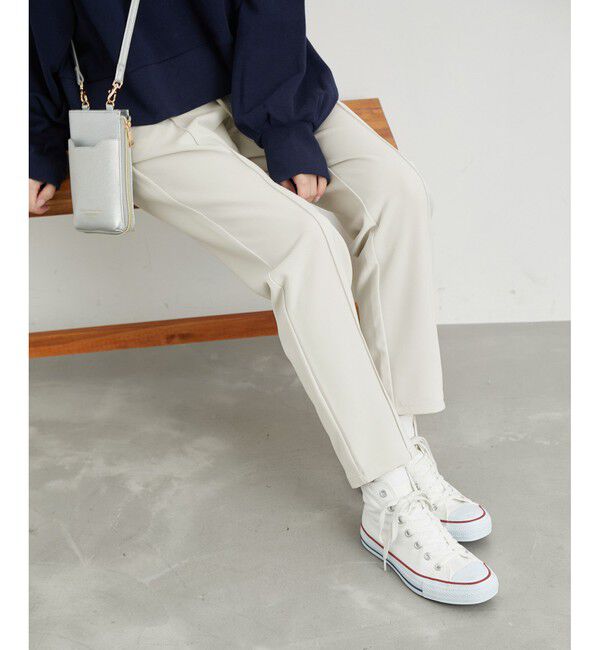 Rope&rsquo;Picnic「ステファニージョガーパンツ」|チノ|キナリ(16)