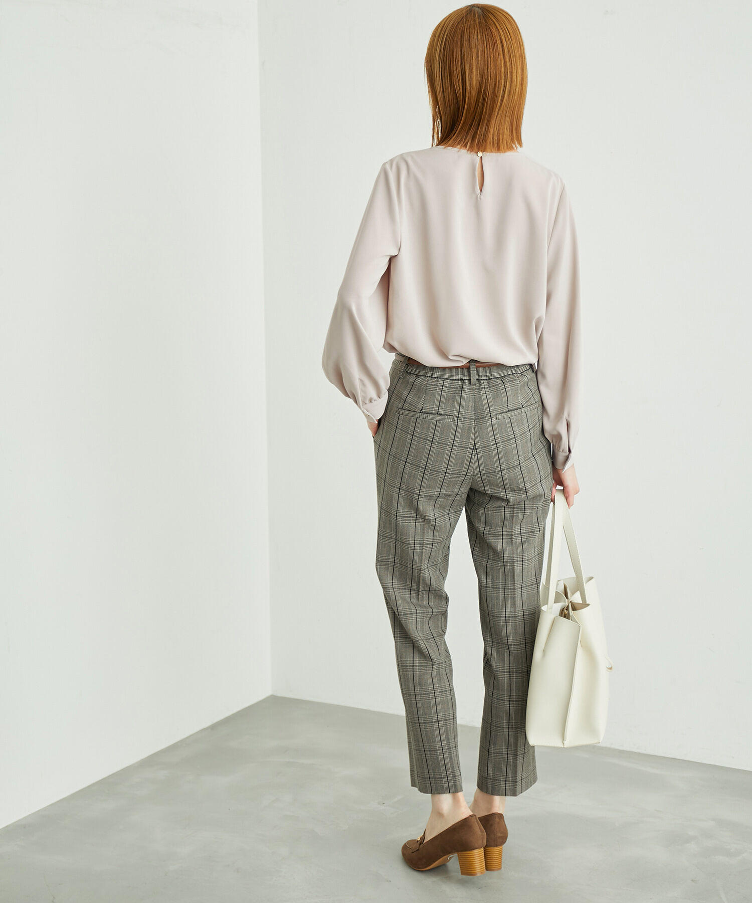 Rope&rsquo;Picnic「白からの解放！多機能ブラウス/ドレープタックブラウス」|シャツ・ブラウス|