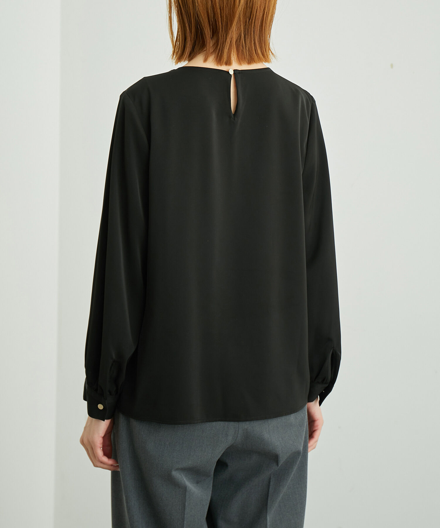 Rope&rsquo;Picnic「白からの解放！多機能ブラウス/ドレープタックブラウス」|シャツ・ブラウス|