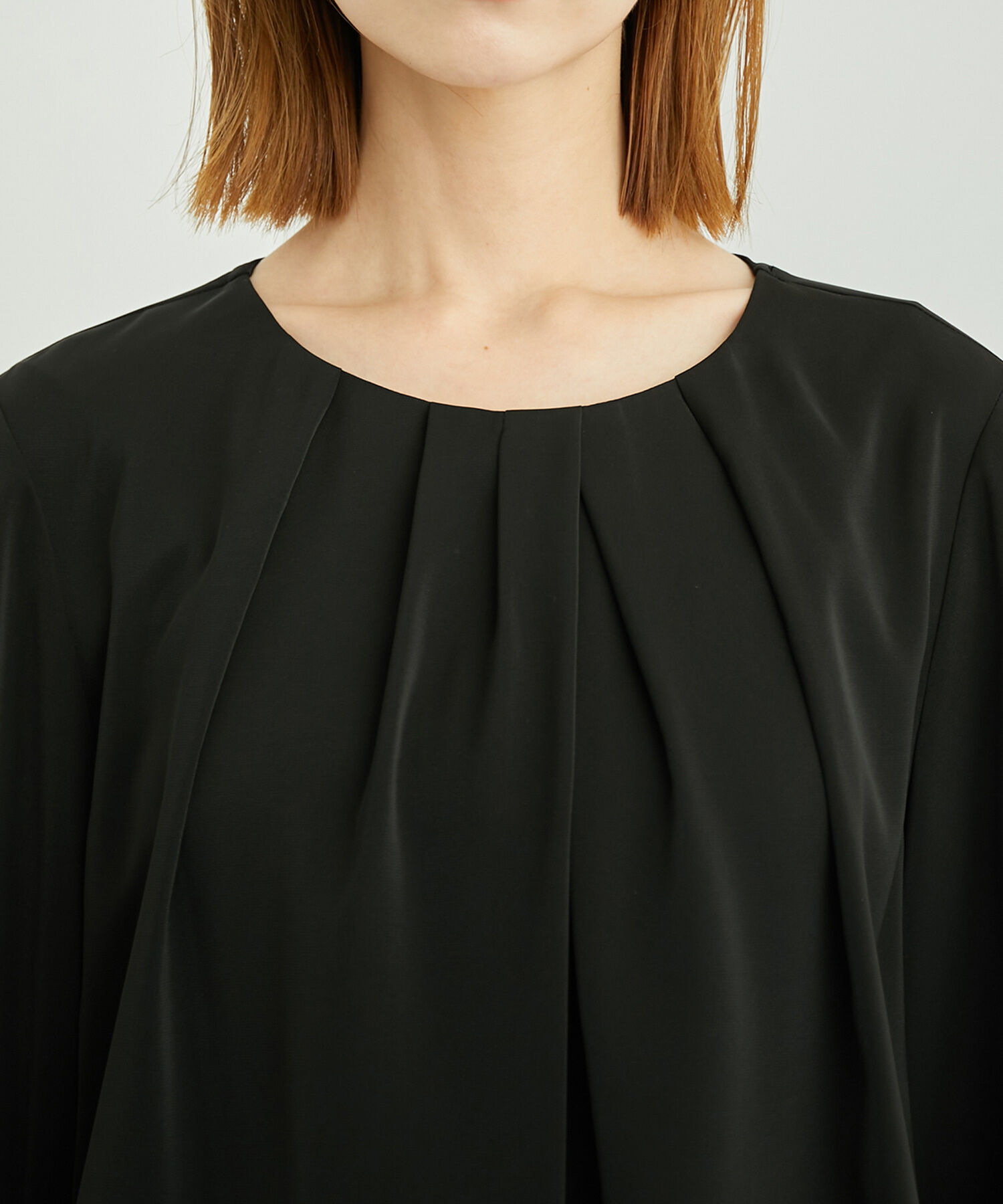 Rope&rsquo;Picnic「白からの解放！多機能ブラウス/ドレープタックブラウス」|シャツ・ブラウス|