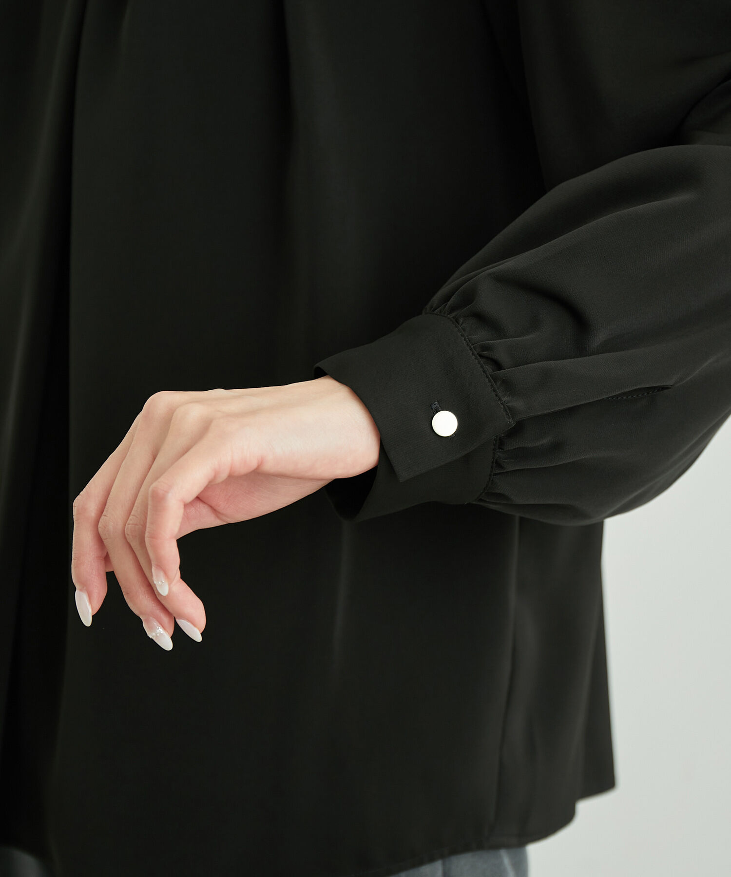 Rope&rsquo;Picnic「白からの解放！多機能ブラウス/ドレープタックブラウス」|シャツ・ブラウス|