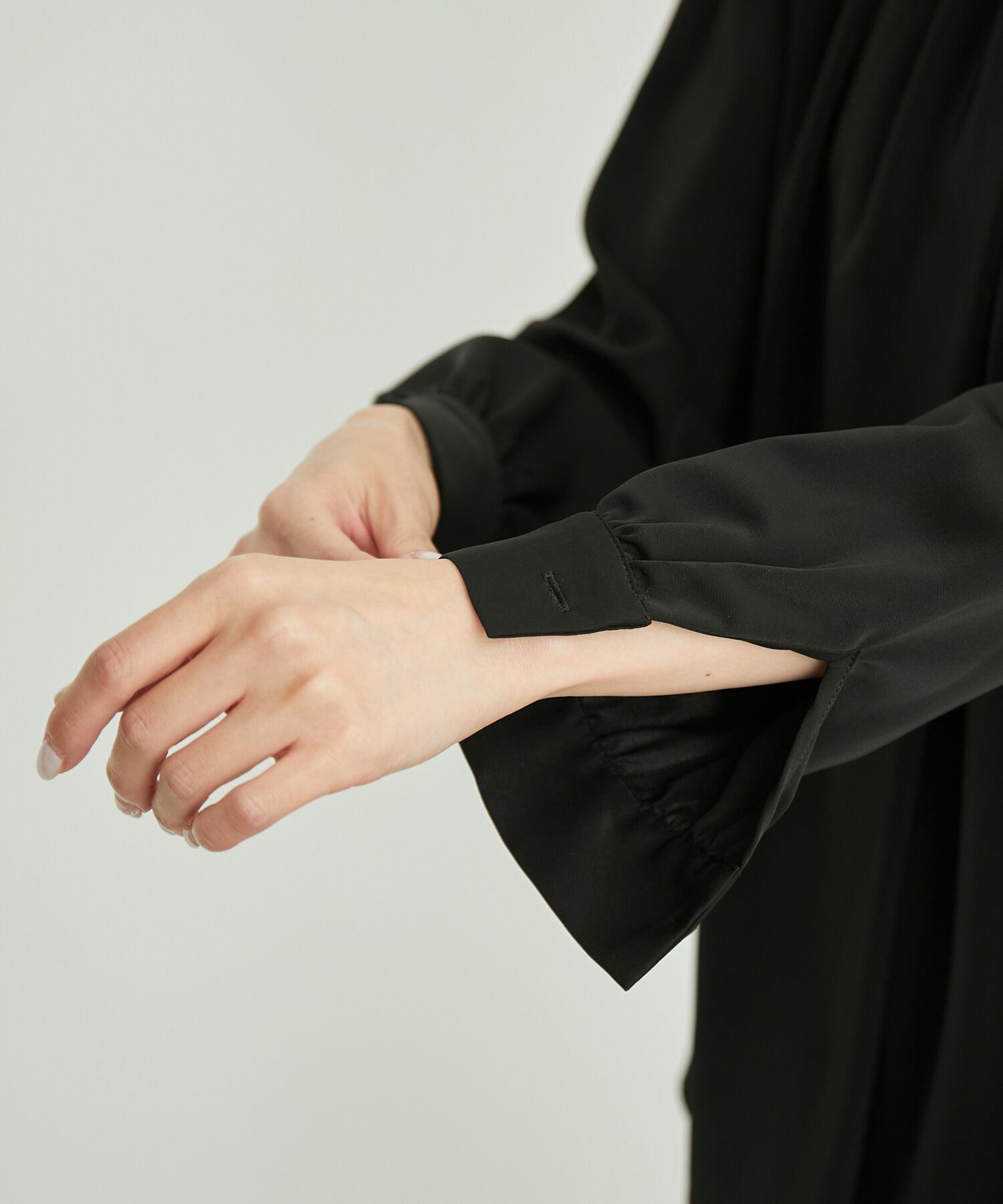 Rope&rsquo;Picnic「白からの解放！多機能ブラウス/ドレープタックブラウス」|シャツ・ブラウス|