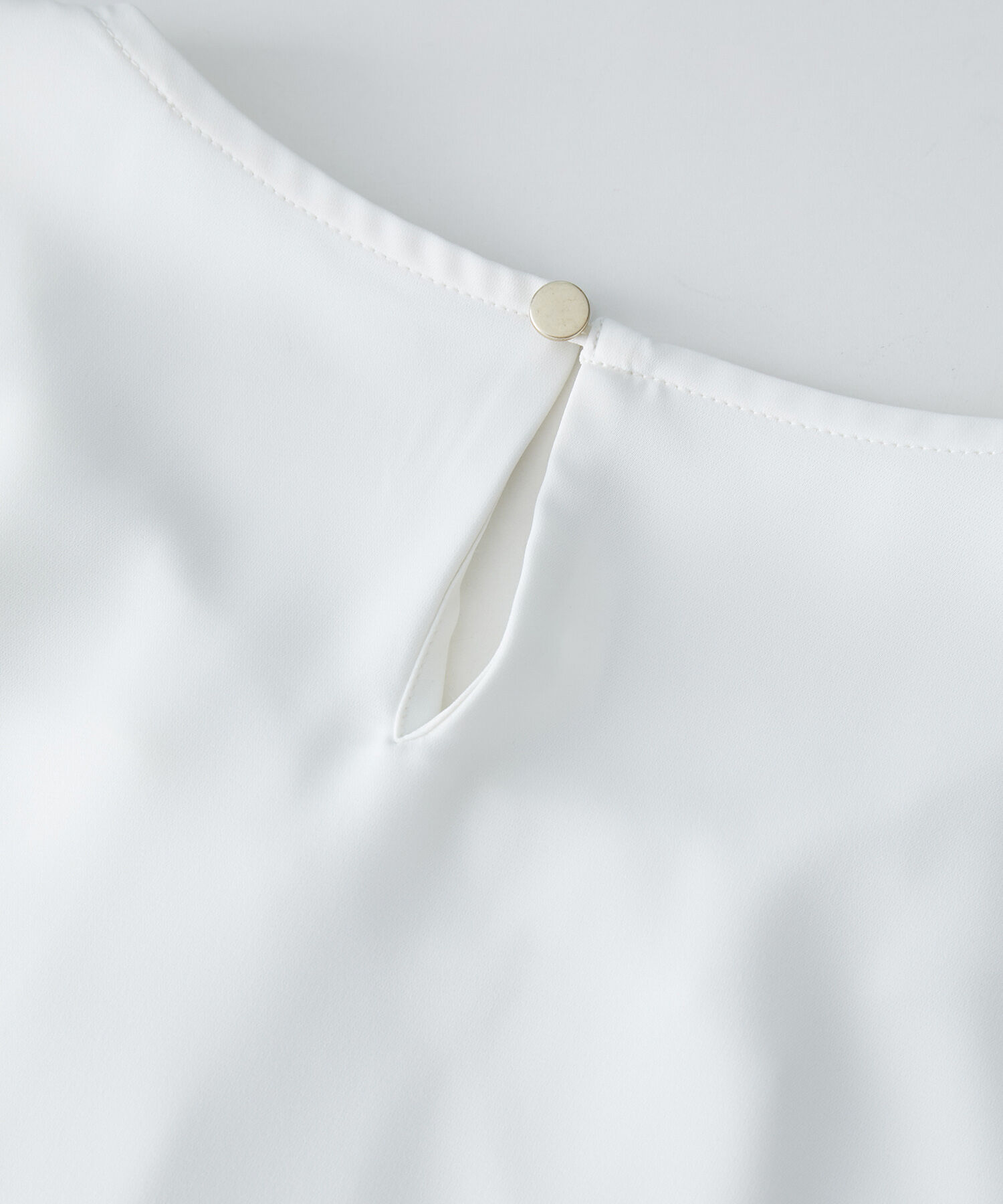 Rope&rsquo;Picnic「白からの解放！多機能ブラウス/ドレープタックブラウス」|シャツ・ブラウス|