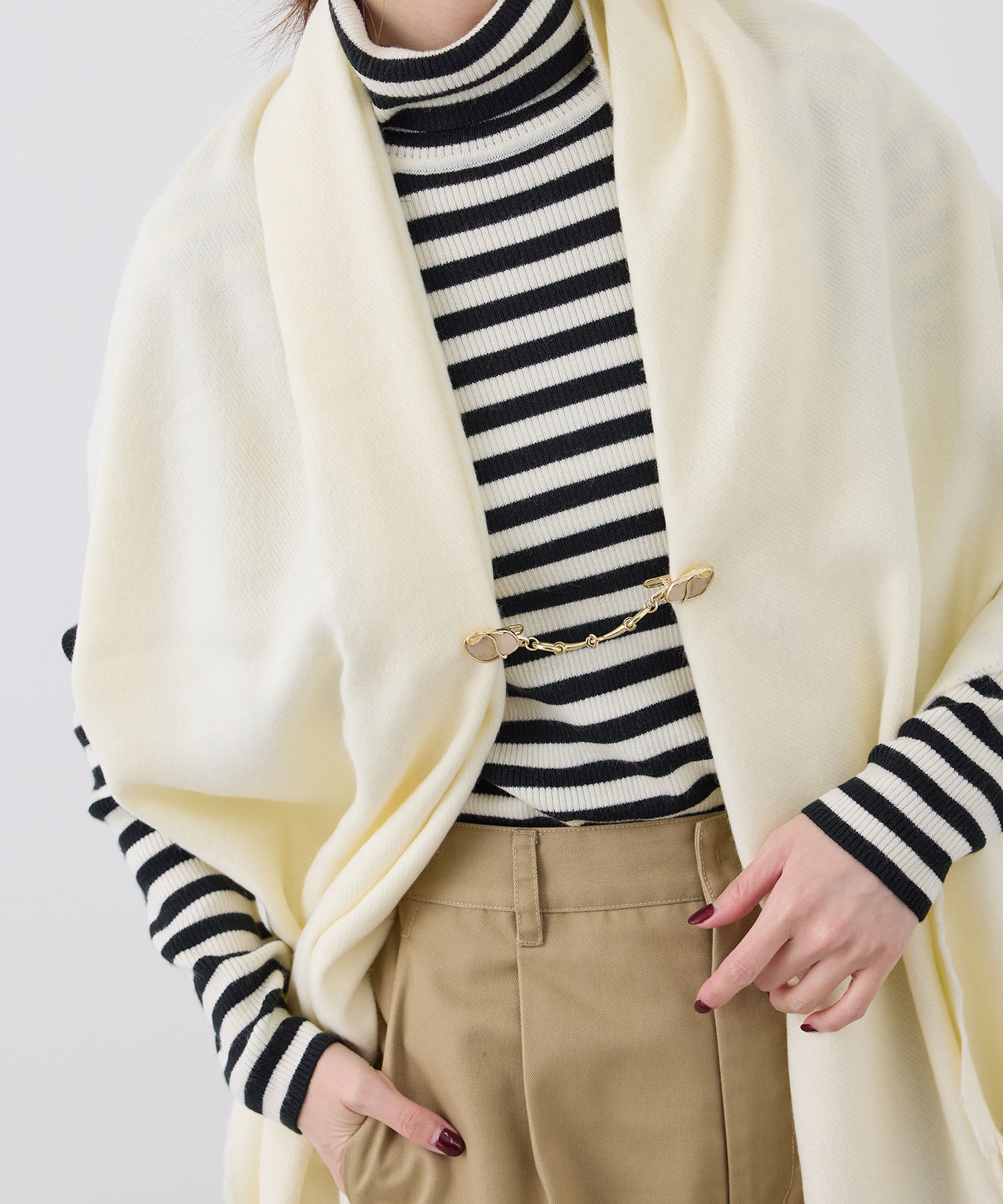 ROPE PICNIC PASSAGE「デザインストールクリップ」|ブローチ・コサージュ|