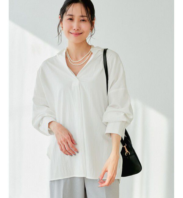 Rope&rsquo;Picnic「スキッパーシャツ」|シャツ・ブラウス|