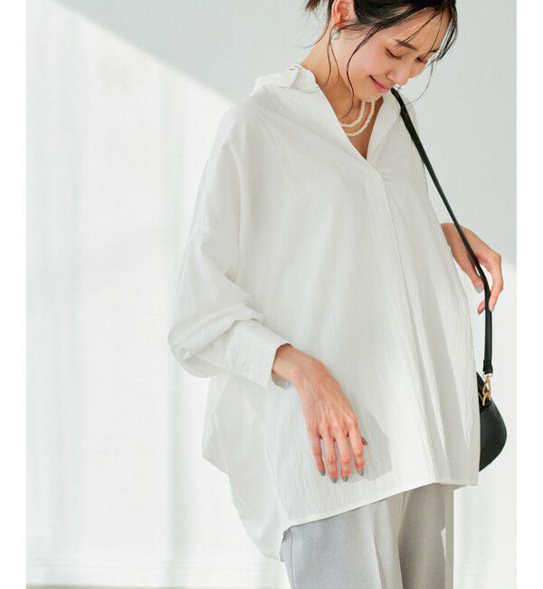 Rope&rsquo;Picnic「スキッパーシャツ」|シャツ・ブラウス|