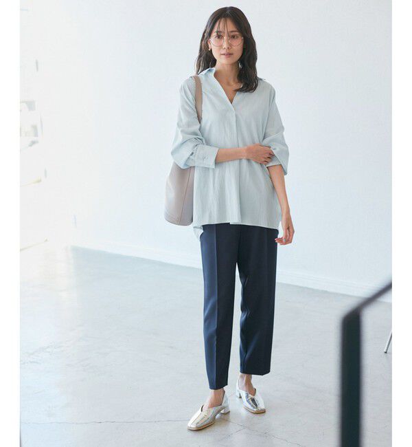 Rope&rsquo;Picnic「スキッパーシャツ」|シャツ・ブラウス|