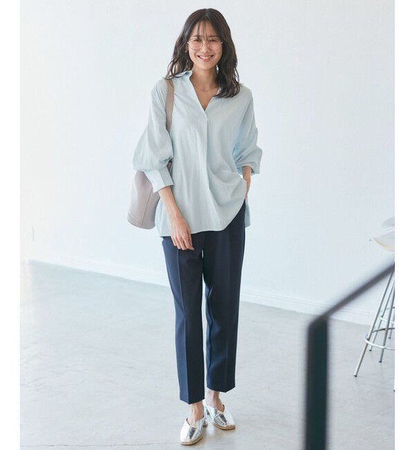 Rope&rsquo;Picnic「スキッパーシャツ」|シャツ・ブラウス|