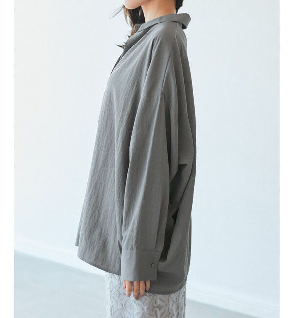 Rope&rsquo;Picnic「スキッパーシャツ」|シャツ・ブラウス|