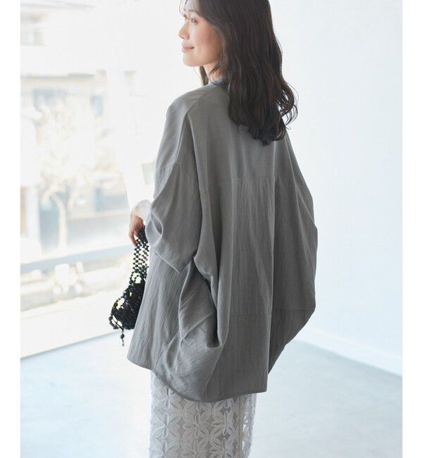 Rope&rsquo;Picnic「スキッパーシャツ」|シャツ・ブラウス|