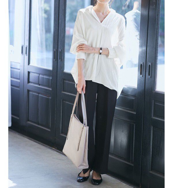 Rope&rsquo;Picnic「スキッパーシャツ」|シャツ・ブラウス|