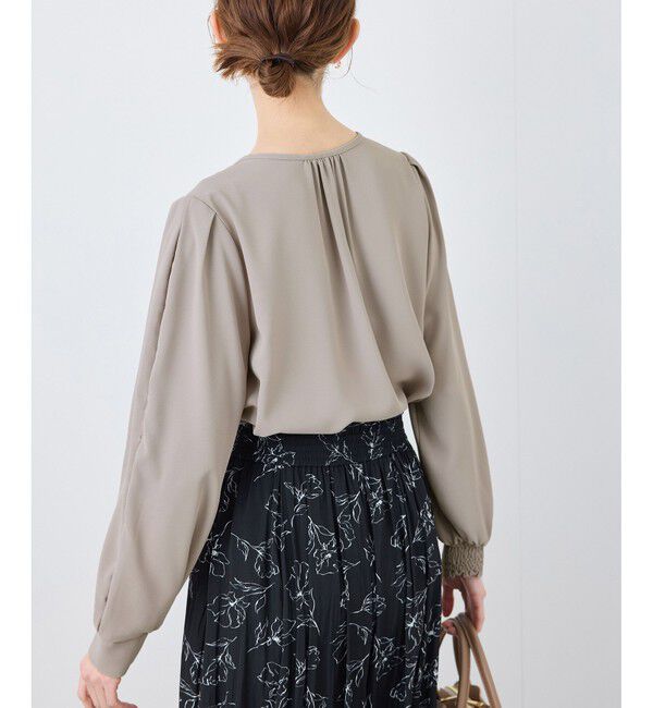 Rope&rsquo;Picnic「【2サイズ展開】レースポイントブラウス/通勤対応」|シャツ・ブラウス|