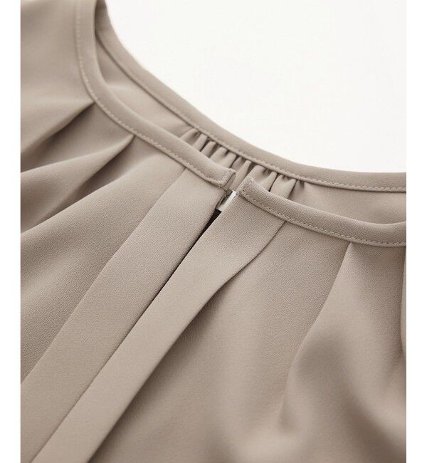 Rope&rsquo;Picnic「【2サイズ展開】レースポイントブラウス/通勤対応」|シャツ・ブラウス|