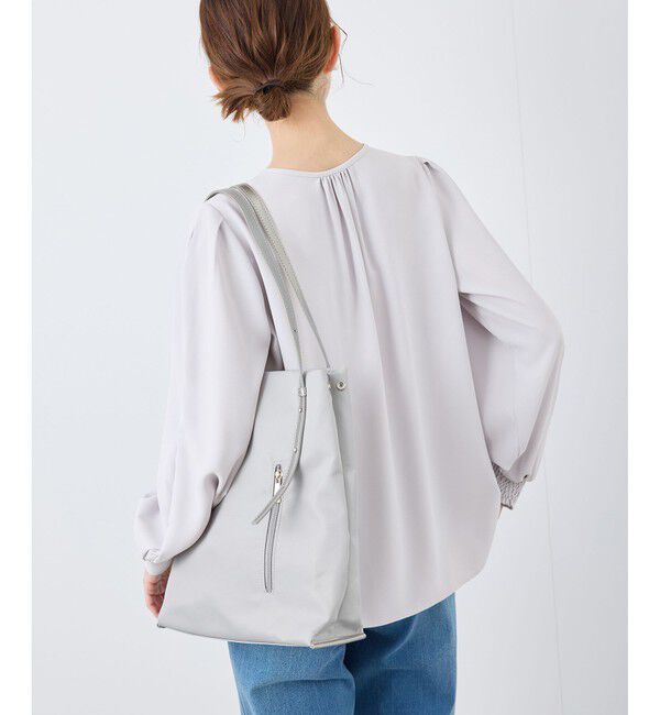 Rope&rsquo;Picnic「【2サイズ展開】レースポイントブラウス/通勤対応」|シャツ・ブラウス|