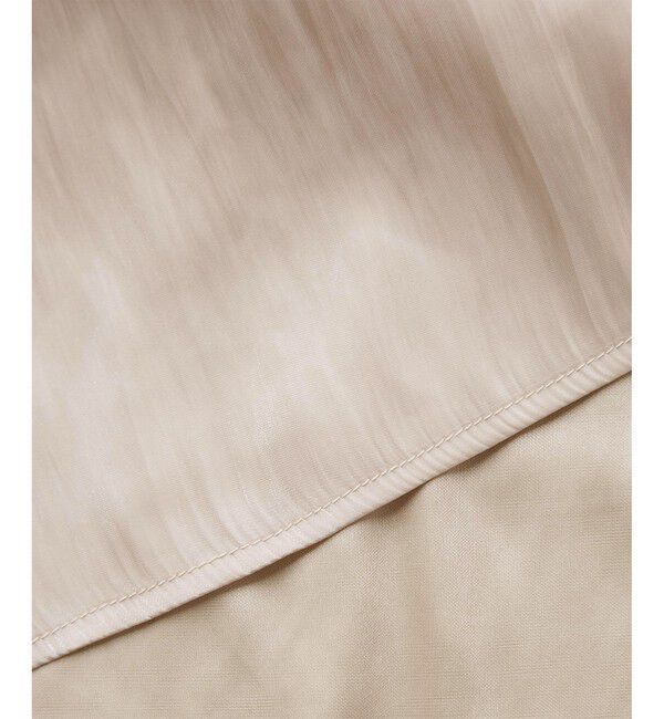 Rope&rsquo;Picnic「シャイニーリラックスプリーツスカート」|スカート|