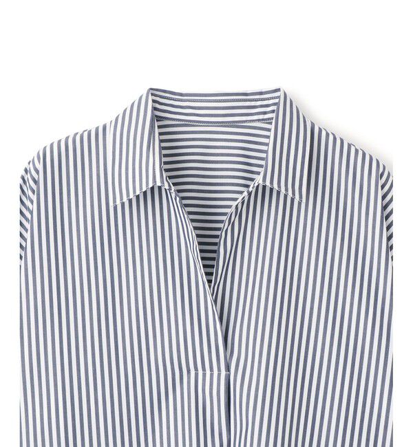 Rope&rsquo;Picnic「スキッパーシャツ/UVカット・イージーケア」|シャツ・ブラウス|