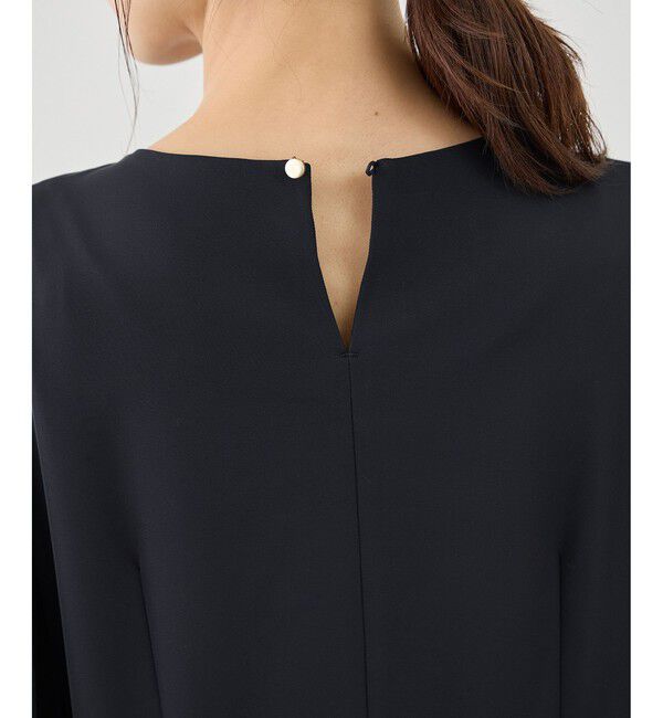 Rope&rsquo;Picnic「袖プリーツフレアブラウス」|シャツ・ブラウス|