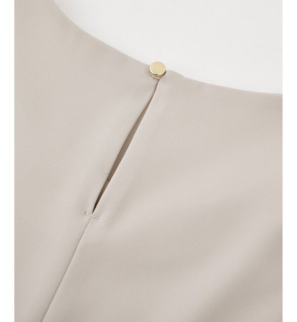 Rope&rsquo;Picnic「袖プリーツフレアブラウス」|シャツ・ブラウス|