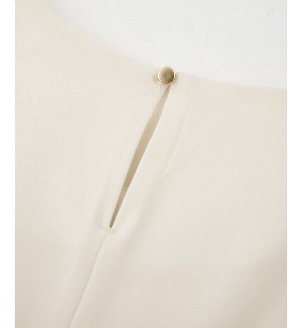 Rope&rsquo;Picnic「袖プリーツフレアブラウス」|シャツ・ブラウス|