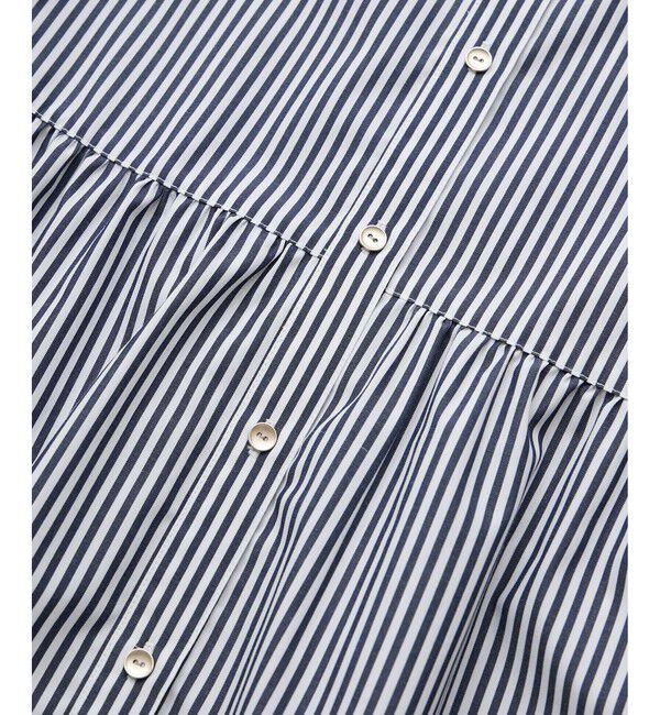 Rope&rsquo;Picnic「ペプラムシャツブラウス/UVカット・防シワ」|シャツ・ブラウス|