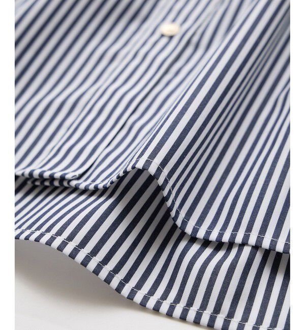 Rope&rsquo;Picnic「ペプラムシャツブラウス/UVカット・防シワ」|シャツ・ブラウス|