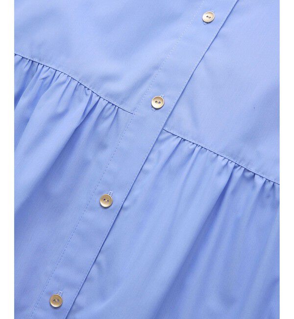 Rope&rsquo;Picnic「ペプラムシャツブラウス/UVカット・防シワ」|シャツ・ブラウス|