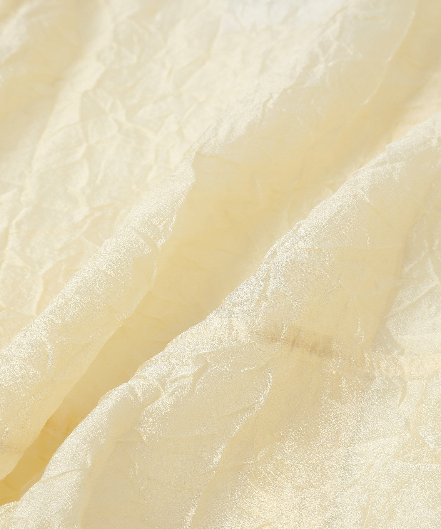 ADAM ET ROPE'「シアーホックブラウス」|シャツ・ブラウス|