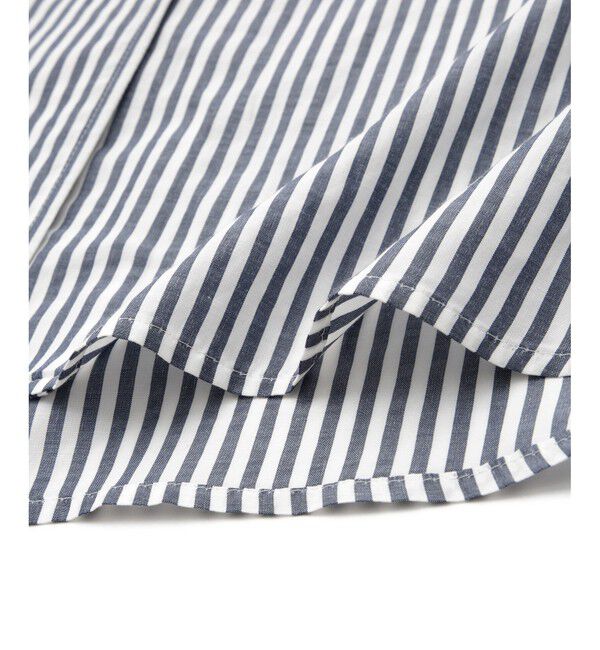 ADAM ET ROPE'「ハーフスリーブダブルボタンシャツ」|シャツ・ブラウス|