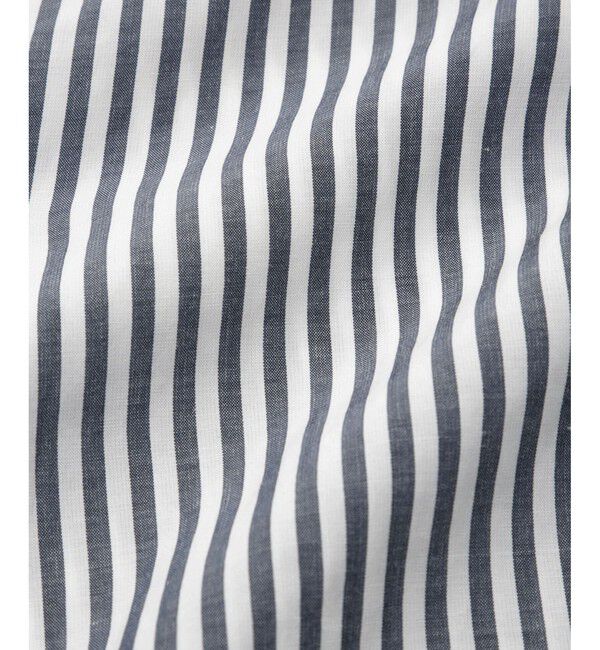 ADAM ET ROPE'「ハーフスリーブダブルボタンシャツ」|シャツ・ブラウス|