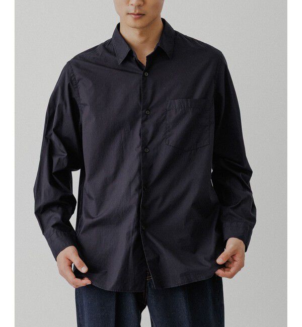 ADAM ET ROPE'「オーバーサイズ レギュラーカラー シャツ」|シャツ・ブラウス|