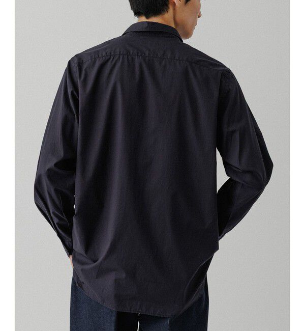 ADAM ET ROPE'「オーバーサイズ レギュラーカラー シャツ」|シャツ・ブラウス|