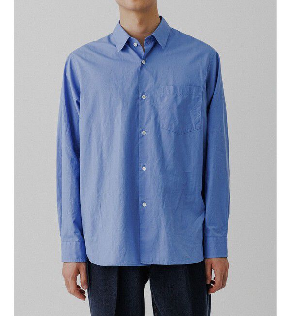 ADAM ET ROPE'「オーバーサイズ レギュラーカラー シャツ」|シャツ・ブラウス|