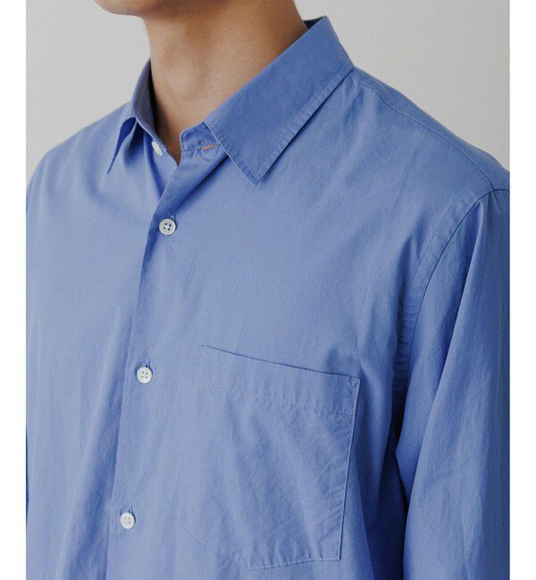 ADAM ET ROPE'「オーバーサイズ レギュラーカラー シャツ」|シャツ・ブラウス|