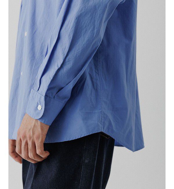 ADAM ET ROPE'「オーバーサイズ レギュラーカラー シャツ」|シャツ・ブラウス|